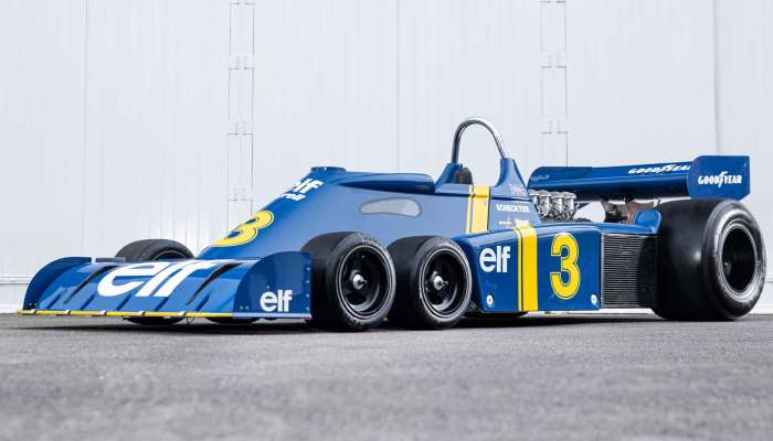 tyrrell-p34, šest-koles, formula-1