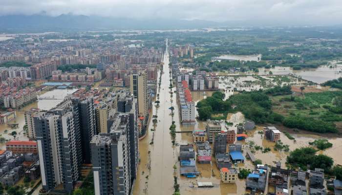 kitajska-poplave, guangdong, qingyuan