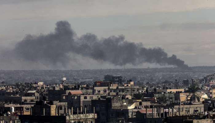 Rafa Gaza vojna