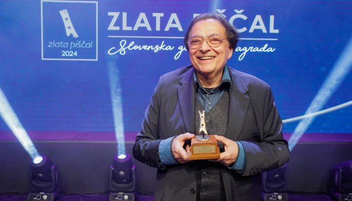 Oto Pestner je lani prejel nagrado za življenjsko delo