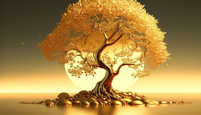 zlato drevo