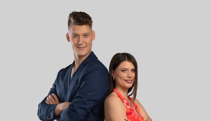 Njegova najljubša sovoditeljica je Nika Svetlin, o tem ni nobenega dvoma