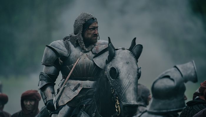 Krokarjev vzpon - Produkcija desetih delov je združila več kot 600 igralcev in kaskaderjev, pa tudi