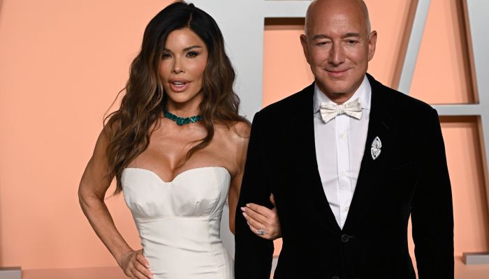 Jeff Bezos, Lauren Sanchez - Multimilijarder Jeff Bezos in njegova zaročenka Lauren Sanchez se bosta