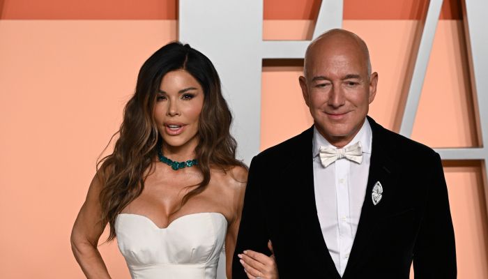 Jeff Bezos, Lauren Sanchez - Multimilijarder Jeff Bezos in njegova zaročenka Lauren Sanchez se bosta
