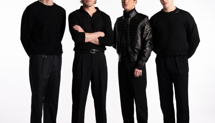 Harris Dickinson, Paul Mescal, Barry Keoghan, Joseph Quinn