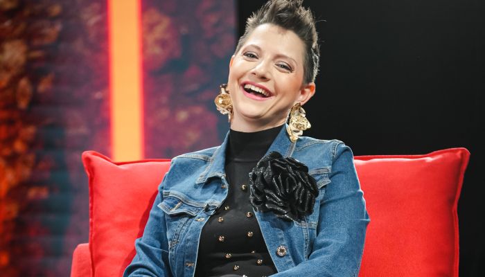 Tanja Žagar - Tokratnja gostja oddaje nonSTOP je bila T