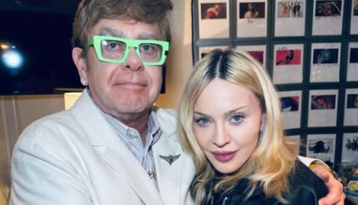 Elton John, Madonna