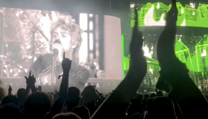Green Day v podporo Palestini