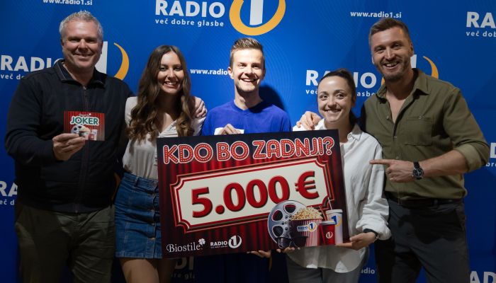 Radio 1 - Zmagovalec Iztok Šporin je 48 ur gledal film Prekrokana noč