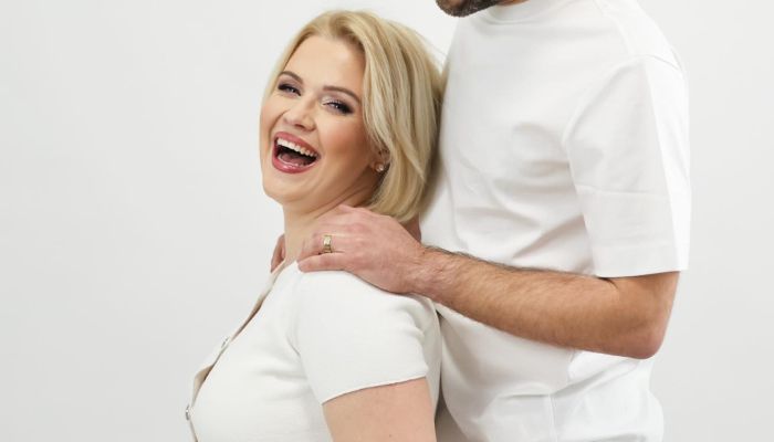 Darja Gajšek in njen srčni izbranec Alen Janković sta se razveselila fantka