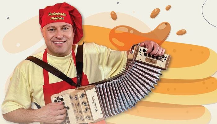 Boštjan Konečnik, znan po svoji sposobnosti združevanja tradicionalne narodno-zabavne glasbe s sodob