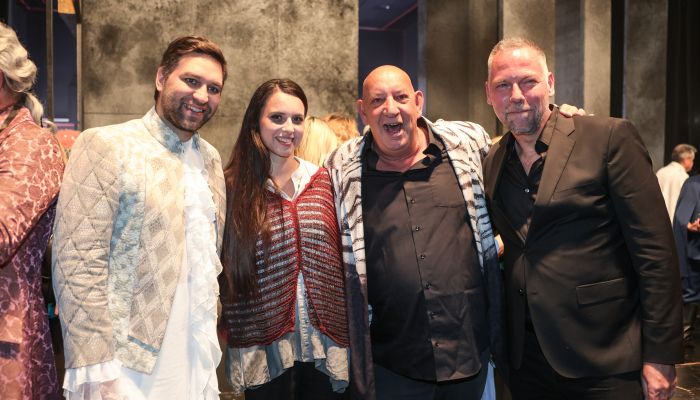 Domen Križaj, Mojca Bitenc Križaj, Manfred Schweigkofler, Walter Schütze