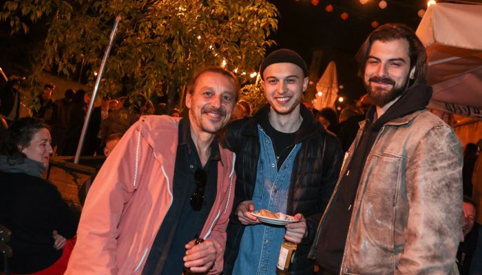 Matej Recer, Klemen Kovačič, Domen Novak
