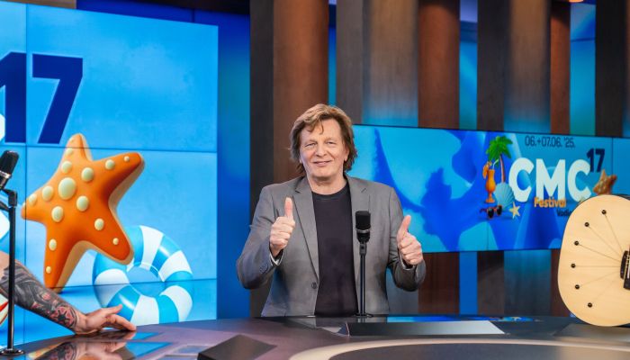 Napisal je pesem o stigmatizaciji, ki jo to bo predstavil na CMC Festivalu