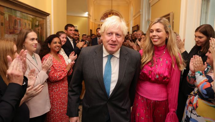 Boris Johnson, Carrie Johnson - Nekdanji britanski premier se je razveselil devetega otroka