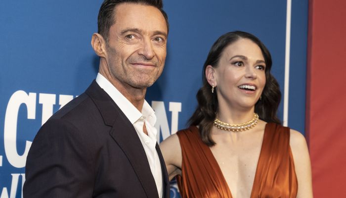 Hugh Jackman, Sutton Foster - Mož Hugh Jackman naj bi že našel novo ljubezen z igralko Sutton Foster