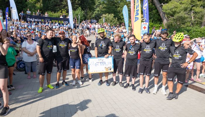 Deželak junak za počitnice otrok zbral 1.161