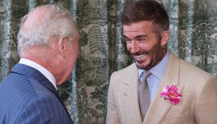 Kralj Karel, David Beckham - Legendarnemu Davidu Backhamu naj bi podelili viteški naziv