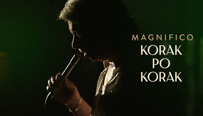 V svetu, ki hiti, Magnifico še naprej hodi – korak po korak