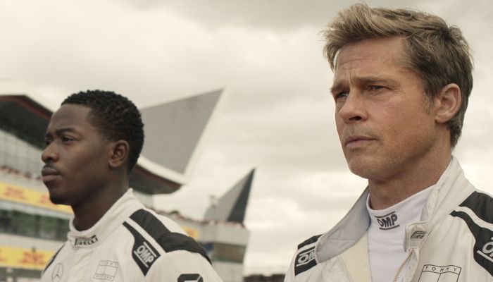 F1: The Movie, Brad Pitt, Damson Idris - Glavni vlogi v filmu imata legendarni Brad Pitt in mladi Da