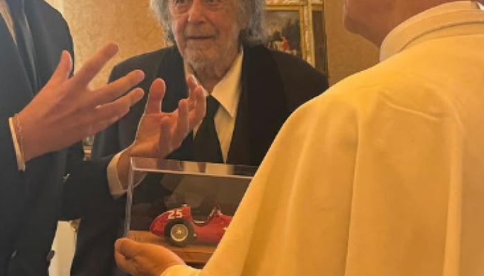 Al Pacino, Papež Leon XIV. - Novega papeža je obiskal priljubljeni igralec Al Pacino