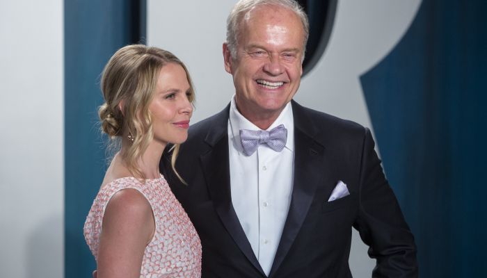 Kelsey Grammer, Kayte Walsh - Kelsey Grammer bo pri 70-ih postal že osmič očka