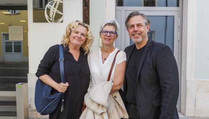 Katja Pegan, Mirjam Drnovšček, Danijel Malalan