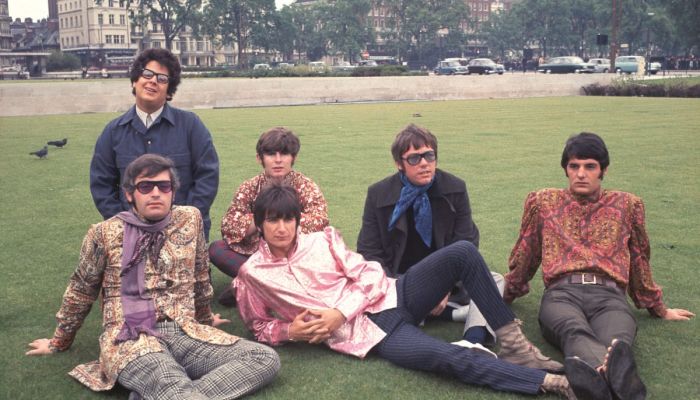 Turtles med turnejo po Angliji, junija 1967