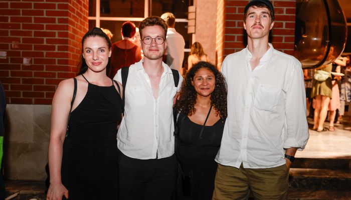 Maša Grošelj, Žan Brelih Hatunić, Lina Akif, Urban Kuntarič
