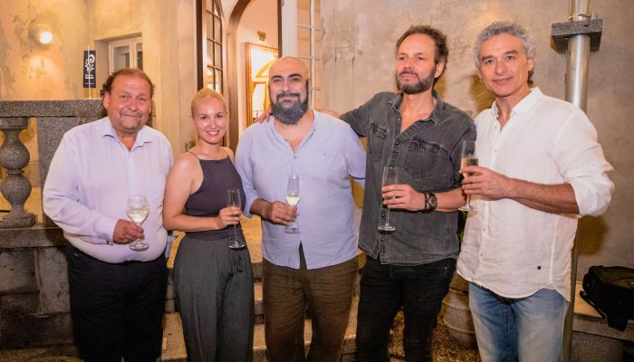 Darko Brlek, Alba Férnandez-Cano, Toni Marsol, Josep Vicent, Víctor Sordo