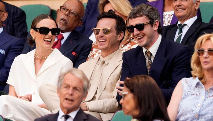 Wimbledon, Paul Mescal, Andrew Scott, Keira Knightley - Paul Mescal in Andrew Scott sta se zelo zaba