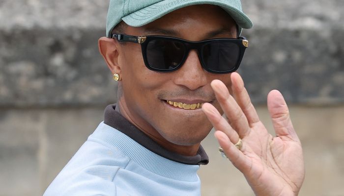 Pharrell Williams - Pharrell Williams je prejemnik Legije časti, enega najbolj prestižnih in najvišj