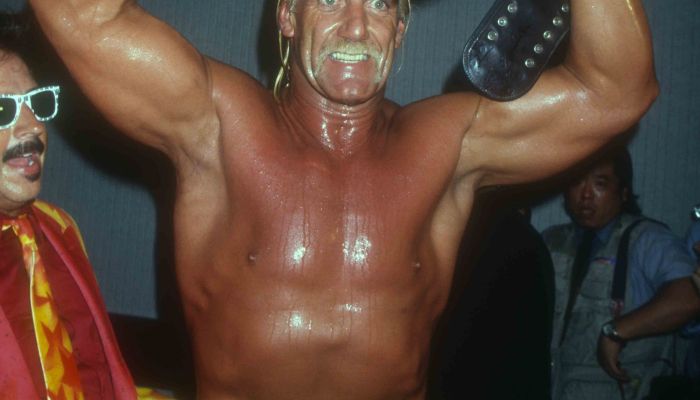 Hulk Hogan - Naslov svetovnega prvaka v težki kategoriji je osvojil kar šestkrat