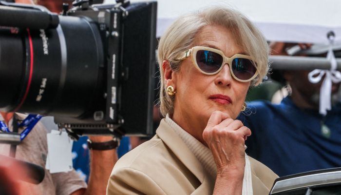Hudičevka v Pradi, Meryl Streep - V ikonične čevlje modne urednice Mirande je spet stopila legendarn
