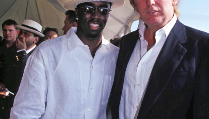 Diddy, Donald Trump - Diddy in Donald Trump se poznata že vrsto let, Trump pa naj bi razmišljal o Di