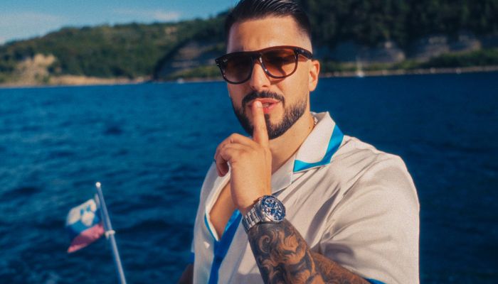 Novopečeni očka Challe Salle letos ne počiva