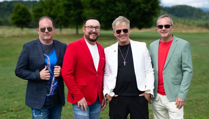 Člani skupine Babilon – Frenk, Marijan, Dejan in Aleš – ostajajo zvesta originalna zasedba