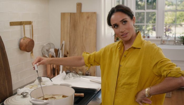 Meghan Markle - Meghan Markle se je vrnila v kuhinjo z novo sezono svoje serije