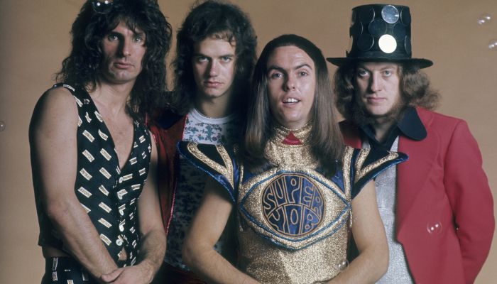 Skupina Slade velja za najuspešnejšo britansko skupino sedemdesetih
