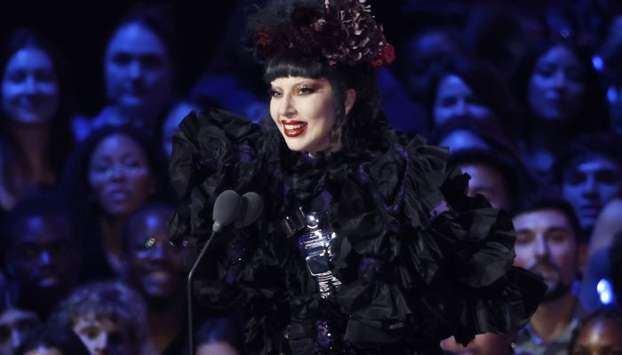 MTV VMA 2025, Lady Gaga - Lady Gaga je prišla po najbolj pomembno nagrado in potem odhitela na svoj