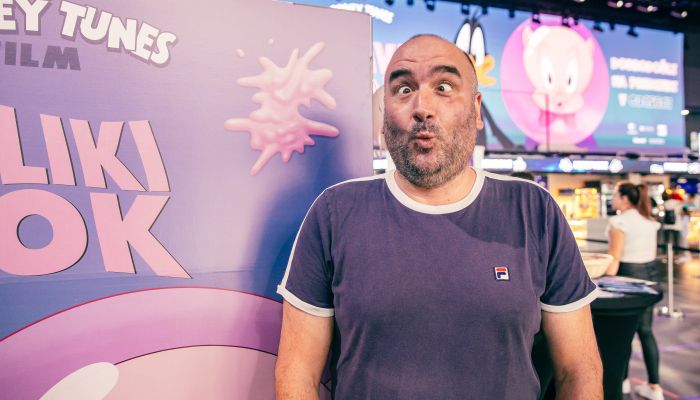 Looney Tunes: Veliki pok, Jure Mastnak - Jure Mastnak ve, da so norčije del legendarnih Looney Tune