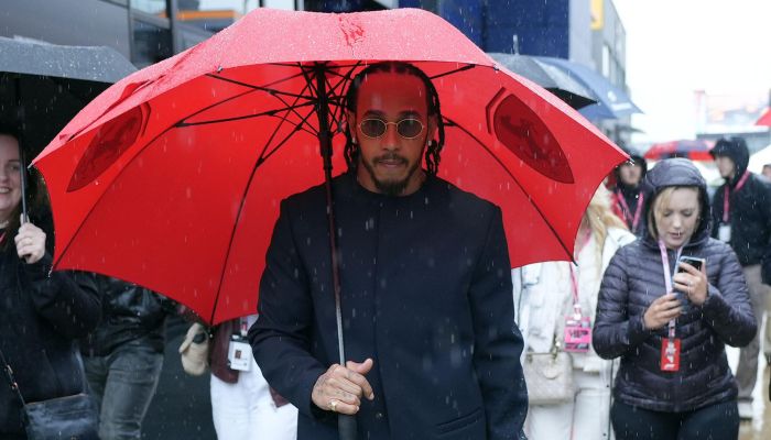 Lewis Hamilton - Roscoe je svojemu lastniku sledil povsod, tudi na dirke, in se tako priljubil ekipa
