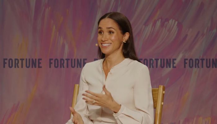 Meghan Markle - Meghan Markle je sodelovala na konferenci Fortune\'s Most Powerful Women Summit