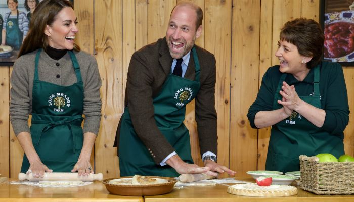 Princ William, princesa Kate - !!Princ William in princesa Kate sta nasmejala s svojo sproščenostjo