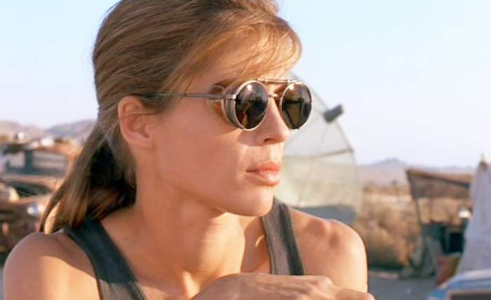 V novega Terminatorja se vrača Linda Hamilton
