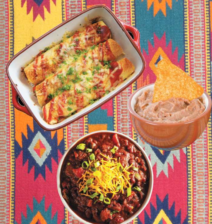Naj diši po slastni mehiški hrani.