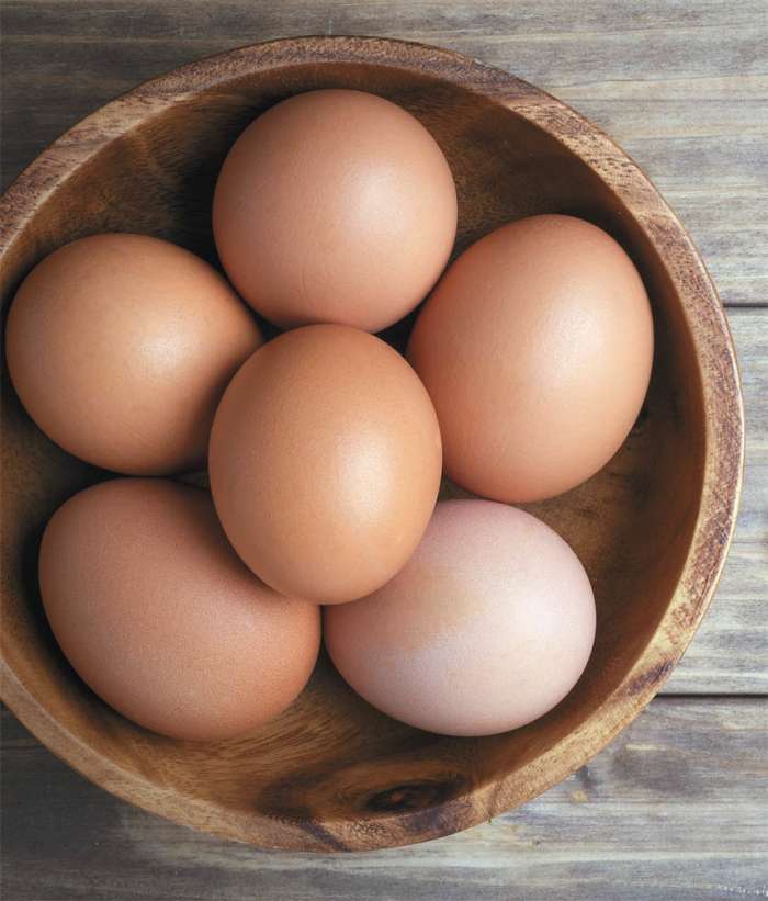Pravilno shranjevanje jajc
