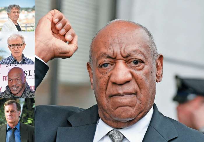 Bill Cosby in drugi zvezdniški škandali z mladoletniki
