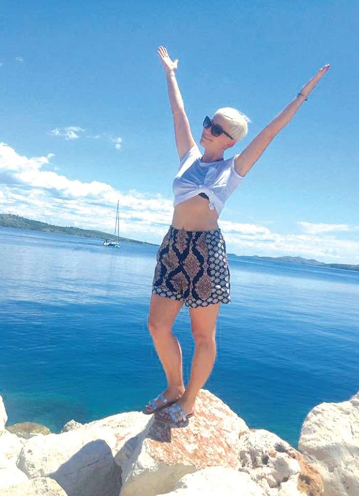 Podjetna Alya ne miruje